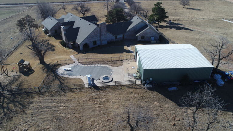 Custom Home * Land * Shop * Ames OK