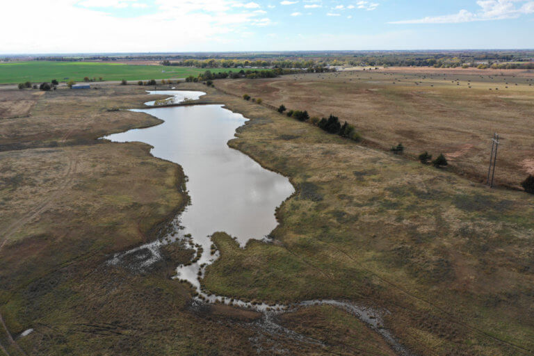 55 Acre Tract – Farmette – Pond – Enid OK