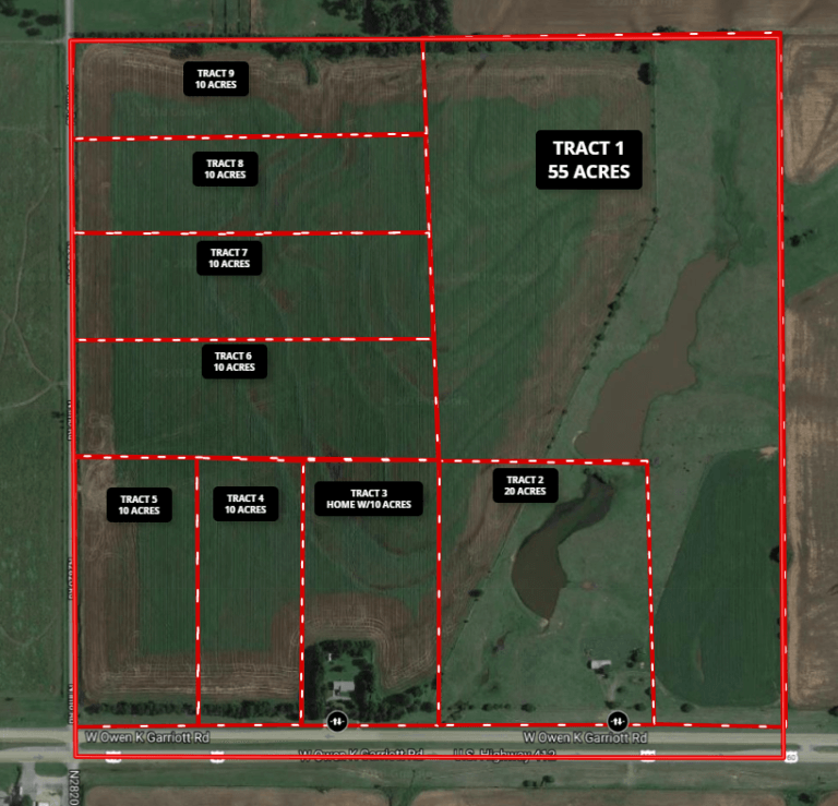 10 Acres Building Tracts Enid OK