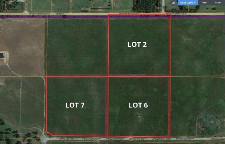 3-10 ACRE TRACTS CHISHOLM SCHOOL DISTRICT