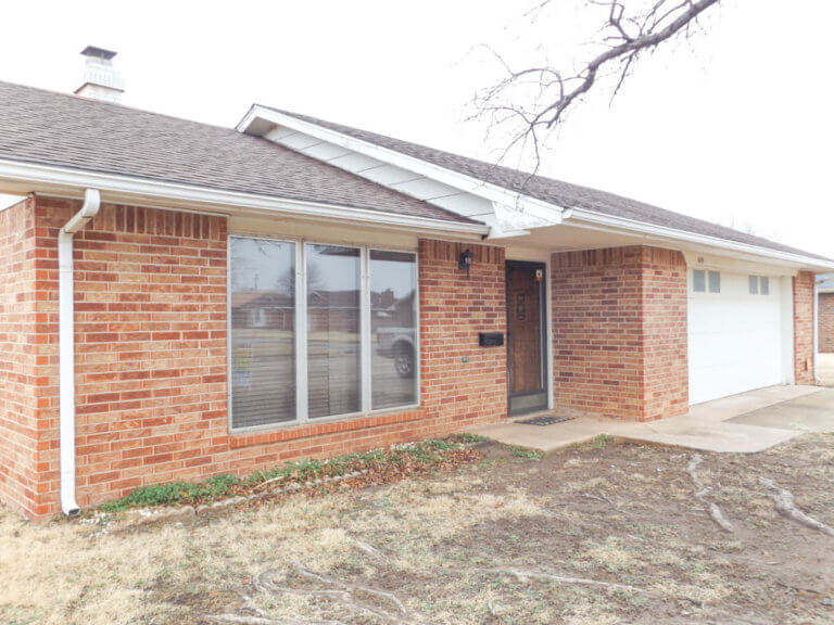 Medford OK – Home – 3 Bedroom – 1 Bath