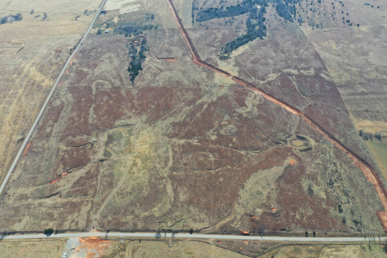 2/22 160± ACRES * GRADY COUNTY * OKLAHOMA