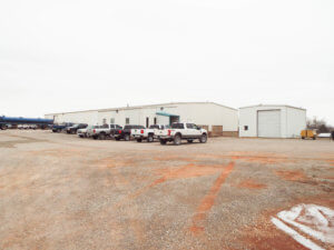 CLINTON, OKLAHOMA TRUCK YARD/RAILROAD SPUR