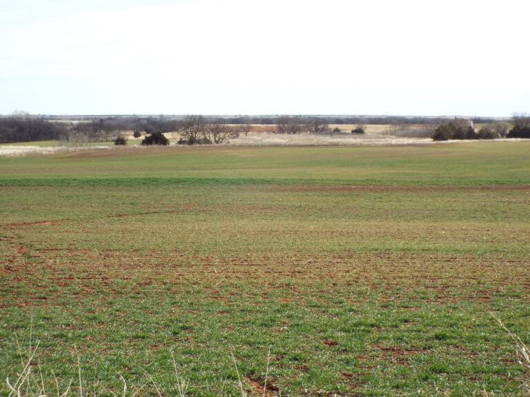 3/12 160± ACRES * FAIRMONT * DOUGLAS OKLAHOMA
