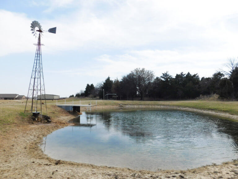 80± ACRES * CUSTOM HOME * SHOP * POND – Cleo Springs Oklahoma