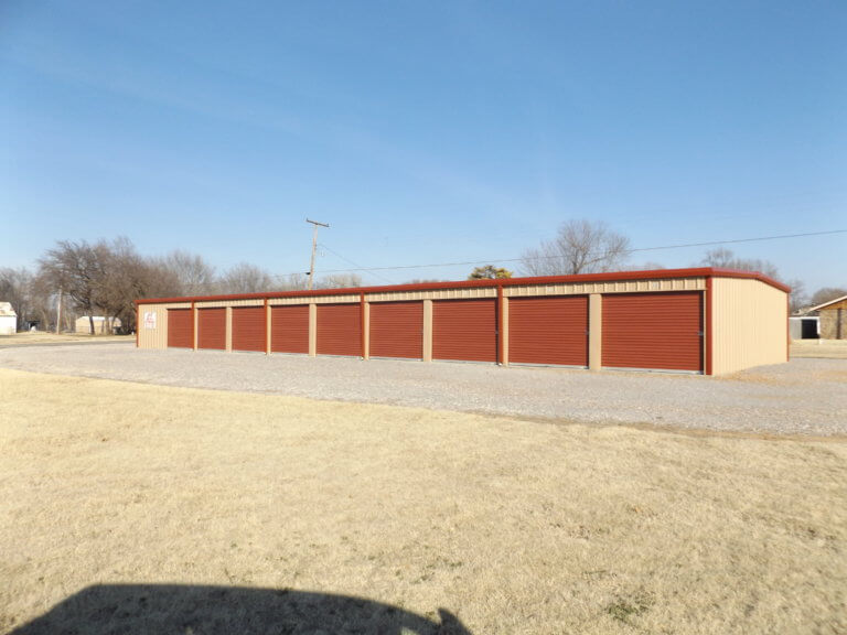 J&T MINI STORAGE * INCOME PRODUCING CLEO SPRINGS OK