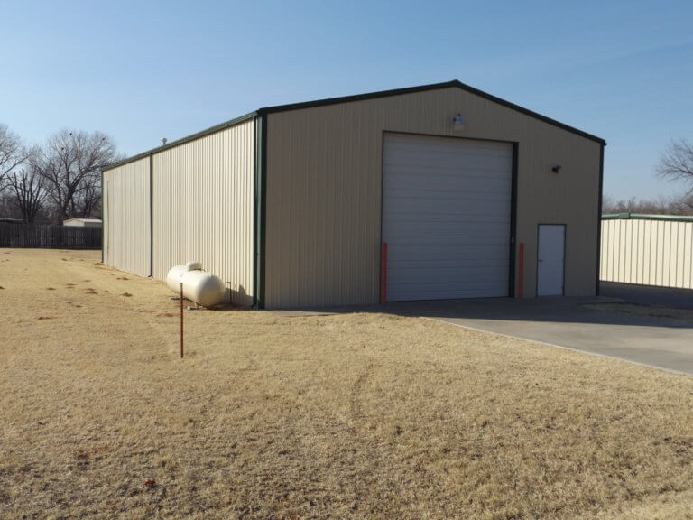 40’x70’ SHOP – Cleo Springs Oklahoma