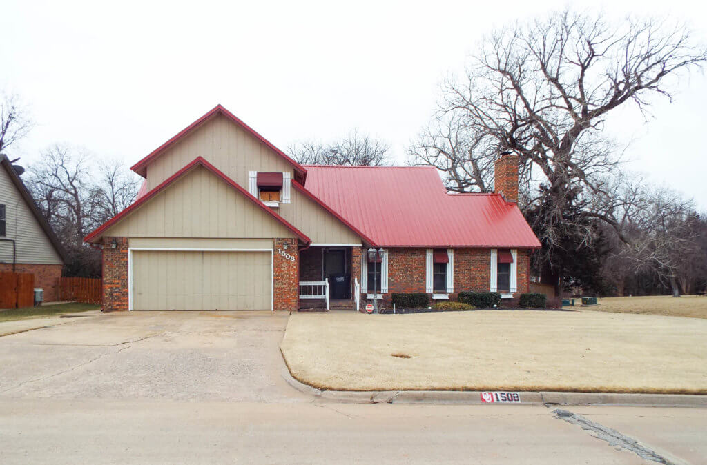 Brick Home