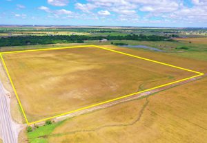 40 ± ACRES * 1/2 MILE WEST OF CHISHOLM HIGH SCHOOL * HIGHWAY 45 FRONTAGE * Enid Oklahoma