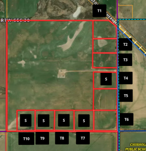 5 Acre Tracts Purdue & Garland Enid OK