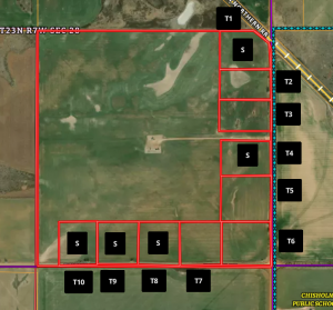 5 Acre Tracts Purdue & Garland Enid OK