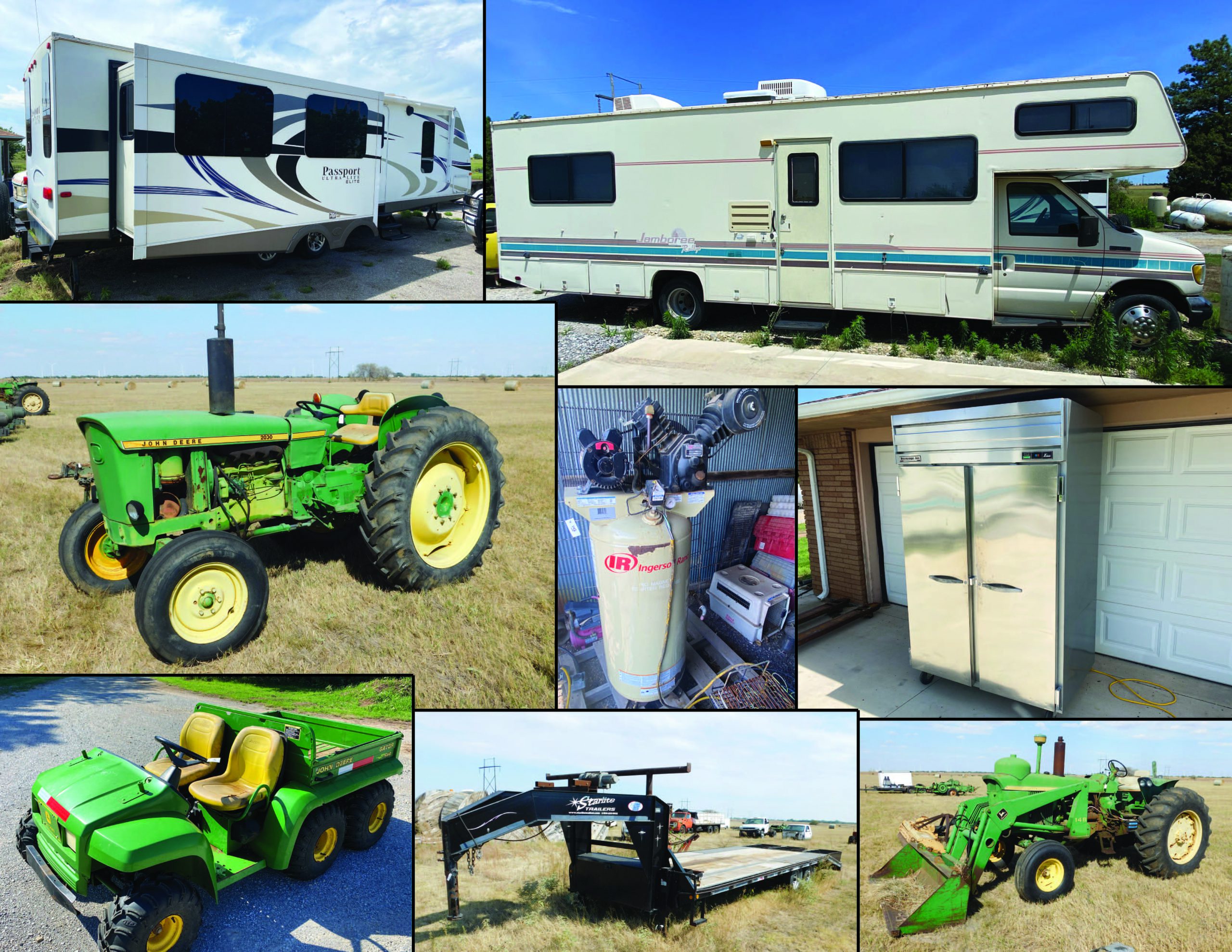 11/15 Motorhome – Trucks – Trailers – Forklift – Travel Trailer ...