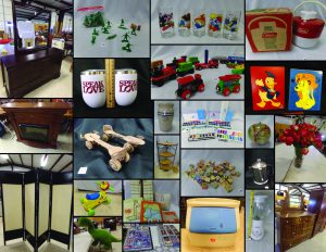 9/4 Furniture – Trading Cards- Jars- Frankoma – Decor