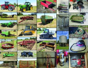 9/11 2018 Diesel Fuel Wagon FT475 – John Deere 323E Track Loader – John Deere 6130M Tractor – John Deere GT80 80″ Grapple – Grain Bin – 1996 Case 9370 4WD Tractor – John Deere HX15 Batwing Mower – Turbo Saw for Skid Steer – Polaris Ranger 1000 – Wilson Wheel Corral – Oklahoma Pride 4-Ton Feeder