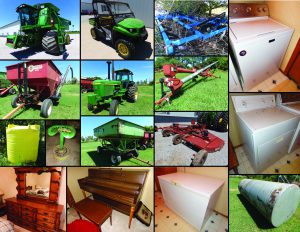 9/5 Combine – Tractor – Tools – Trailers – Mowers – UTV – Household Misc