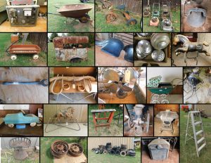 10/10 Mower – Cast Iron Horses – Hub Caps – Car Parts – Collectibles – Tools – Motors – Model A & T parts