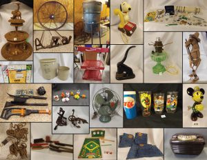 10/16 Pennants Levi’s – Buttons – Vintage – Tobacco Tins – Toy Guns/Holsters – Games – Advertising – Lanterns – Marbles – Atari – Pepsi- Mantle Clocks – Saddle Pack/Tack – OSU – Ephemera