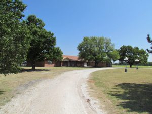 10/6 150± ACRES * WOODS COUNTY * WAYNOKA/CARMEN AREA * HOUSE * SHOP * BARNS * CORRALS * BERMUDA/NATIVE PASTURE * TIMBER