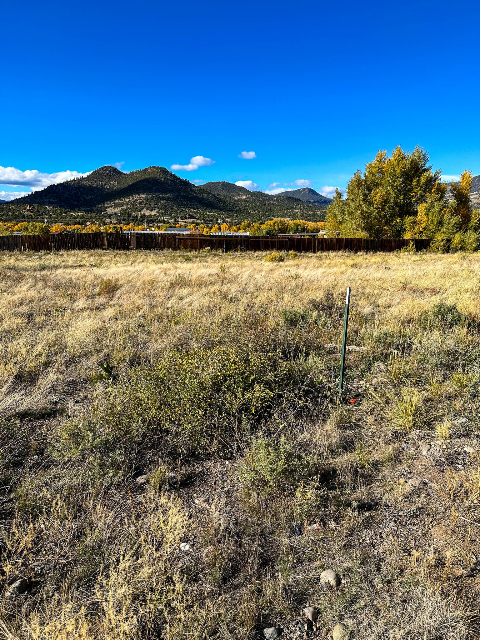 11/9 Jackson Heights Addition Building Site South Fork CO Lippard