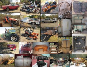 12/17 1971 CHARGER * 2001 GMC 2500 * 2014 CAN -AM SPYDER * JOHN DEERE TRACTORS * TRAILERS AND MUCH MORE