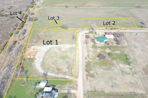 1/31 VACANT LOTS * ONLINE ONLY AUCTION * MARSHALL OK
