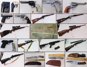 3/26 Winchester – Colt – Remington – Savage – Browning – Rifles – Shotguns- Pistols – Knives – Ammo