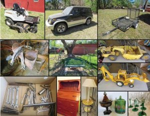 5/8 Gardening – Trailer – Mowers – Hunting – Tools – Vehicles – Household – Vintage Toys