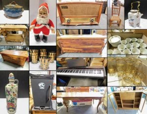 5/13 Hand Tools – Furniture – Computer Accessories – Stereo Equip – Cedar Chests – Household – Outdoor – Jewelry – Vintage – Decorations