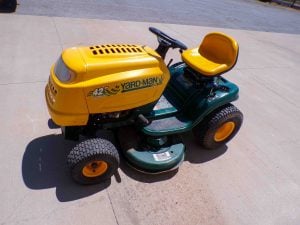 5/14 Furniture – Glassware – Décor – Riding Lawn Mower – China – Shelving – Bikes – Toys – Arrow Heads – Tools – Fishing