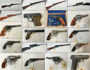 5/4 Pistols – Revolvers- Rifles – Shotguns – Smith & Wesson Collection