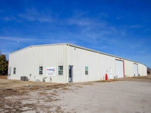 50’ X 150’ STEEL BUILDING * 2.8 ACRES * COMMERCIAL * OFFICE SPACE *	 ENID OKLAHOMA