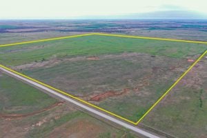 4/29 160± ACRES * HUNTER OK