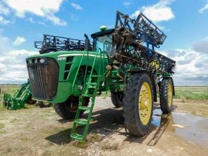 5/21 Pick ups – Tractors – Swather – Sprayer – Trailers – Grain Drill – ATV – Baler