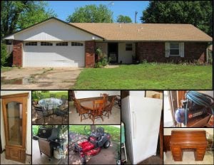 6/4 HOME * ENID OKLAHOMA * TORO ZERO TURN MOWER * HOUSEHOLD GOODS