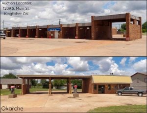 6/24 Commercial Properties * Highway 81 * Kingfisher * Okarche Investment Opportunity * Car Washes