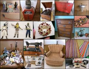 6/30 Furniture – Appliances – Snap On – Welder – Cameras – Woodworking – Star Wars – Household- Mid Century