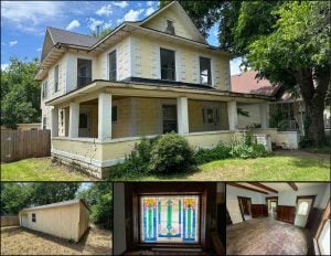 7/23 1111 W CHEROKEE AVE ENID, OK * HISTORICAL HOME