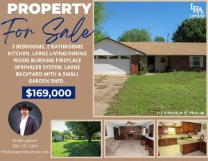 113 N. Mission, Enid, Oklahoma