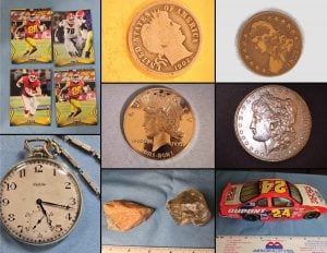 9/16 Large Cents – Silver Quarters, Morgans, Kennedy Half, Peace Dollars  – Flying Eagle Penny – Pre – 1900 Coins – Baseball/ Sports Memorabilia