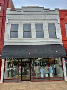 COMMERCIAL BUILDING * 2,500 SQFT. INCOME PRODUCING – DOWNTOWN ENID OKLAHOMA
