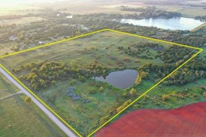 10/14  35± ACRES * PREMIER HUNTING & RECREATIONAL PROPERTY  * GARFIELD COUNTY * OKLAHOMA * FAIRMONT/COVINGTON/GARBER AREA