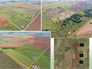 11/10 400± ACRES * GARFIELD COUNTY, OKLAHOMA * BRECKENRIDGE AREA * CROPLAND * GRASS PASTURE