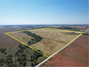 12/11 160± ACRES * ALFALFA COUNTY, OKLAHOMA