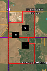 11/6 HOME 6 ± ACRES * 272±- ACRES GRASSLAND/TIMBER * CLEO SPRINGS OKLAHOMA * Offered in 3 Tracts