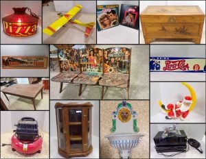 11/3 Furniture – Lionel Train/Misc– Christmas Décor – Records – Children’s Books – Collectibles – Accessories – Medical Misc – Metal Signs