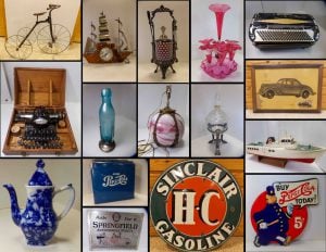 1/14 General Store – Petroliana – Cigar Boxes – Antiques- Advertising – Wave Crest – Apothecary – Medical Quackery – Collectibles – Accordion – Drug Store – Velocipede – Signage