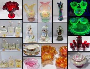 1/6 Precious Moments – Fiesta Ware – Cast Iron – Depression – Carnival – Christmas – Uranium – Pioneer Woman