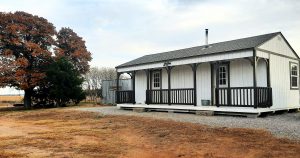 10± ACRES * RINGWOOD, OKLAHOMA * TINY HOMES