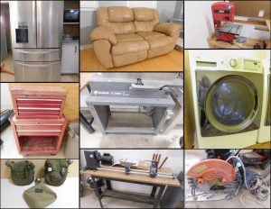 2/10 Appliances – Furniture – Woodworking – Household – Tools – Collectibles