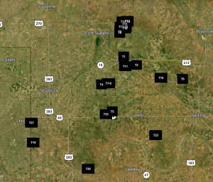 3/25 Dewey- Woodward – Ellis Counties OK Mineral Rights